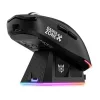 ONIKUMA DM07 mouse da gaming RGB nero 6400 DPI con filo ottico 7 tasti