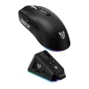 ONIKUMA DM07 mouse da gaming RGB nero 6400 DPI con filo ottico 7 tasti