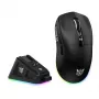 ONIKUMA DM07 mouse da gaming RGB nero 6400 DPI con filo ottico 7 tasti