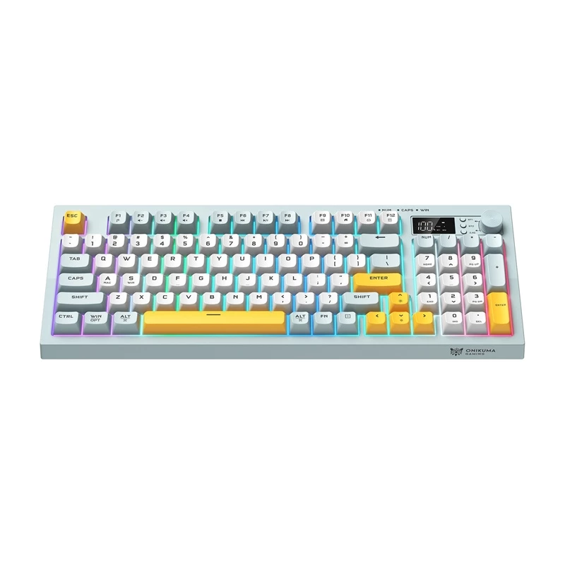 ONIKUMA G80 Tastiera Gaming