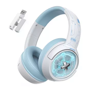 ONIKUMA GT802 cuffie gaming bianco