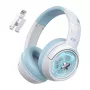 ONIKUMA GT802 cuffie gaming bianco