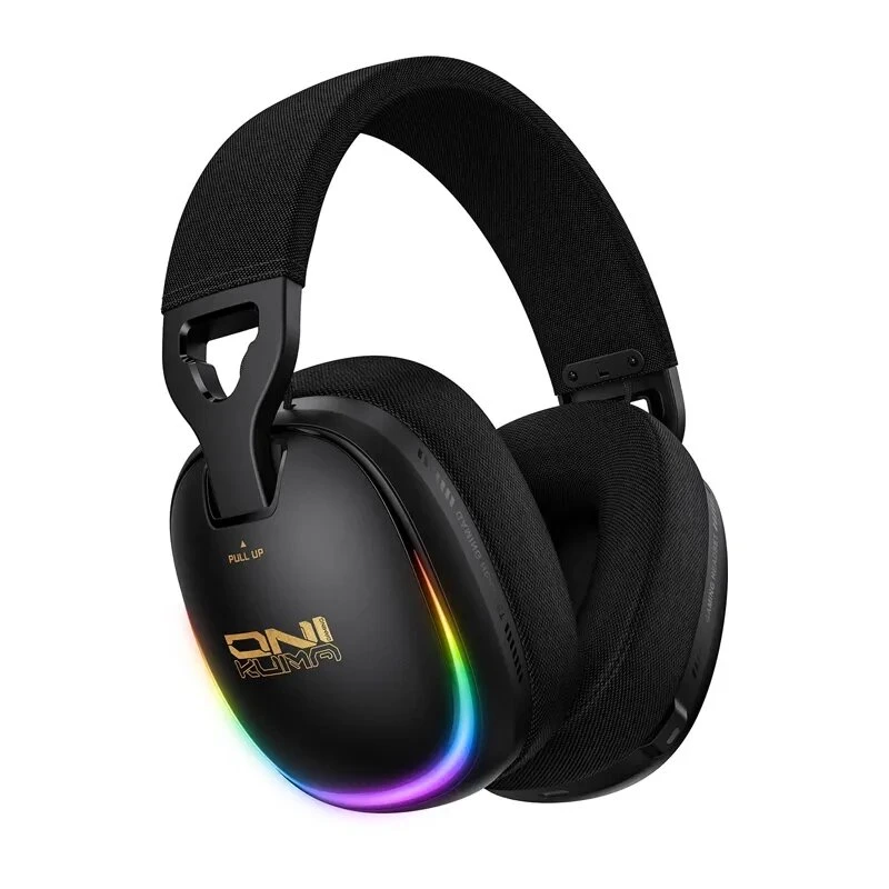ONIKUMA GT805 Cuffie gaming, nero