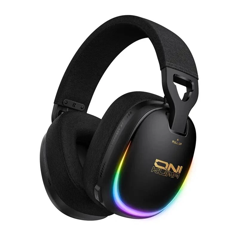 ONIKUMA GT805 Cuffie gaming, nero