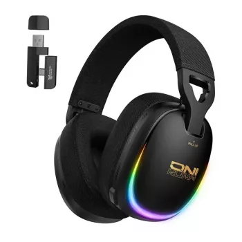 ONIKUMA GT805 cuffie gaming, nero