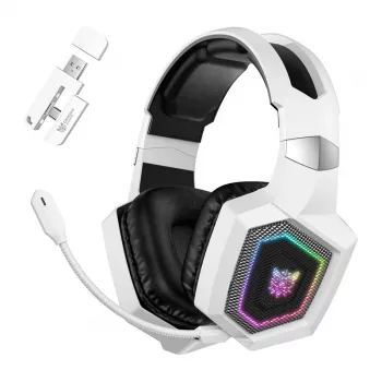 ONIKUMA GT806 cuffie gaming bianco