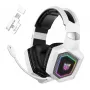 ONIKUMA GT806 cuffie gaming bianco