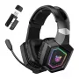 ONIKUMA GT806 cuffie gaming nero