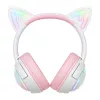 ONIKUMA GT838 cuffie gaming rosa