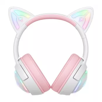 ONIKUMA GT838 cuffie gaming rosa