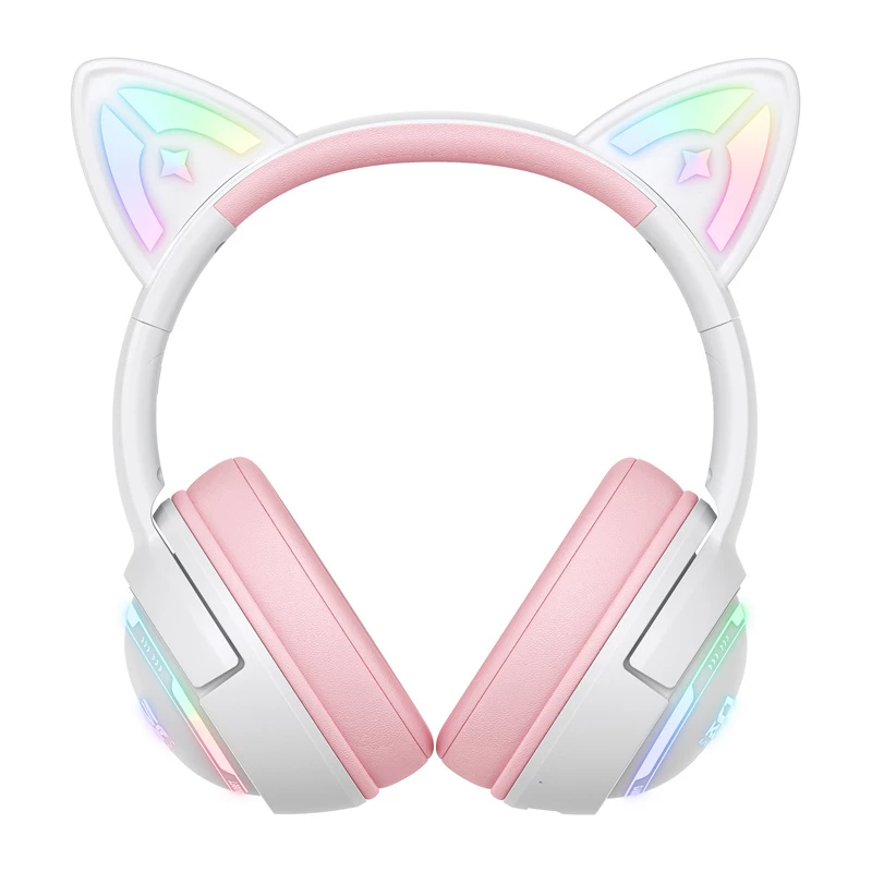 ONIKUMA GT838 cuffie gaming rosa