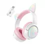 ONIKUMA GT838 cuffie gaming rosa