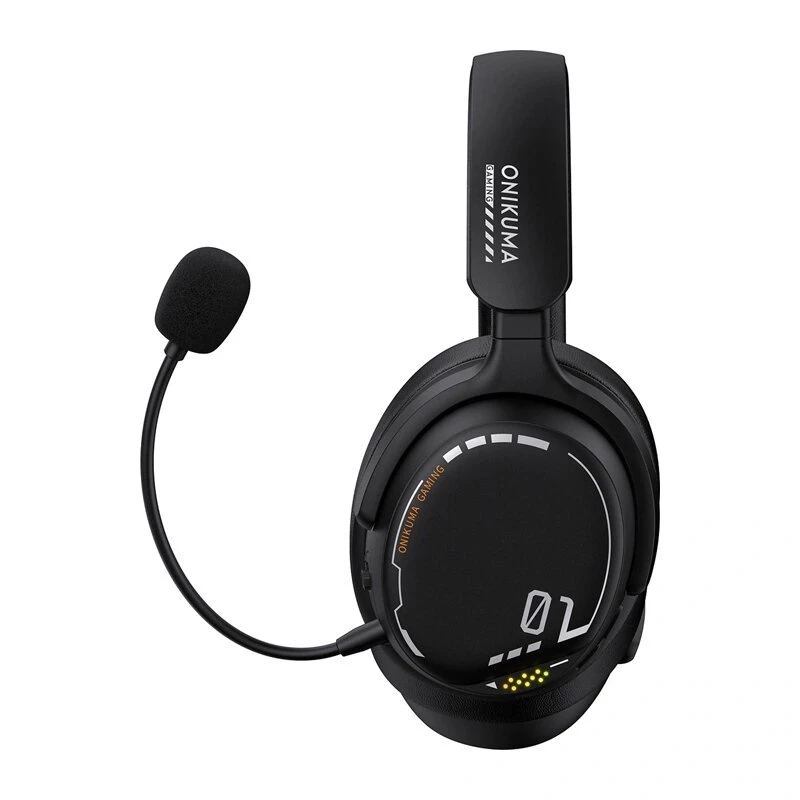 ONIKUMA GT886 Cuffie gaming, nero
