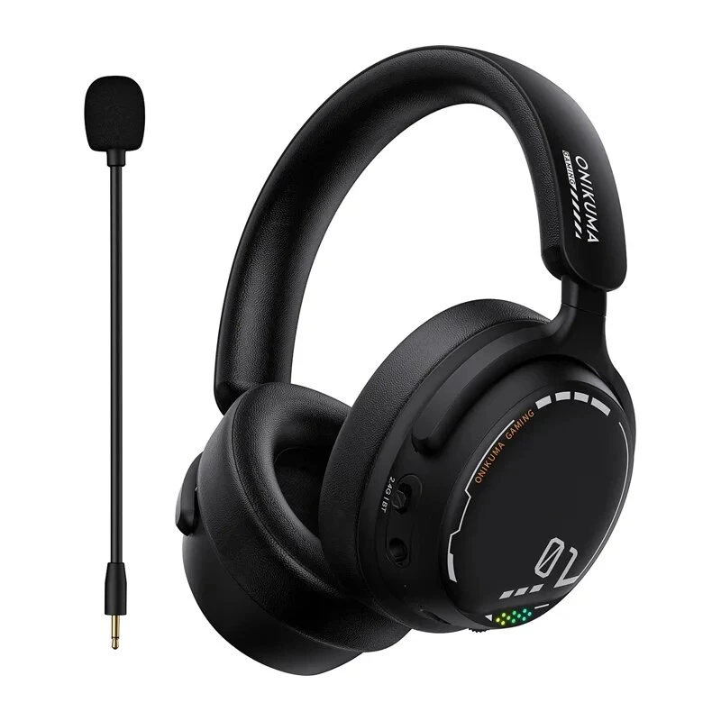 ONIKUMA GT886 Cuffie gaming, nero