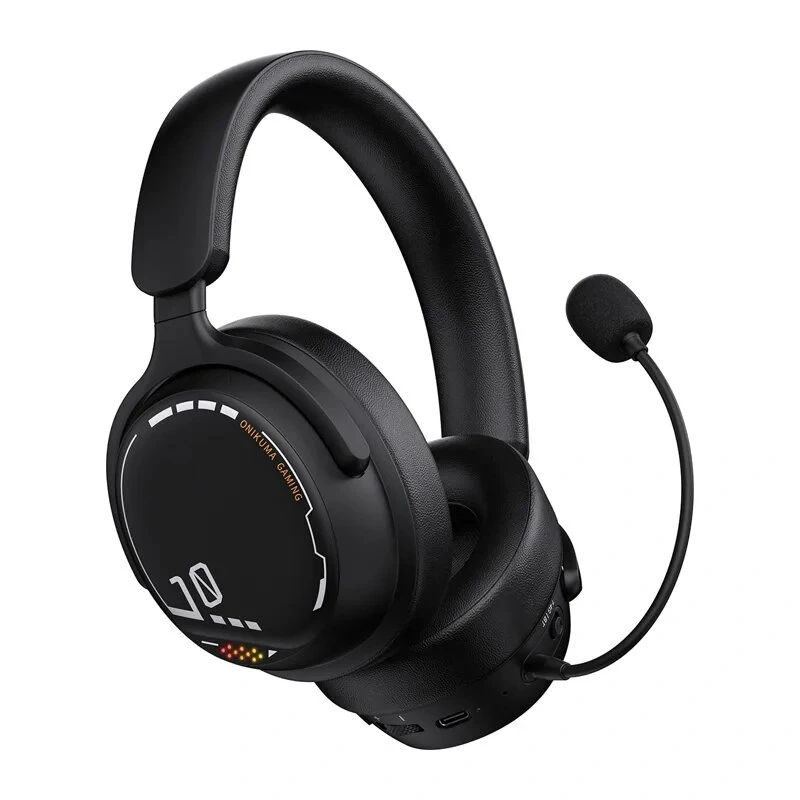 ONIKUMA GT886 Cuffie gaming, nero