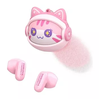 ONIKUMA TX603 Cuffie Bluetooth TWS rosa