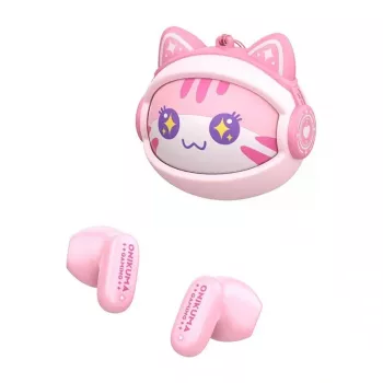 ONIKUMA TX603 Cuffie Bluetooth TWS rosa