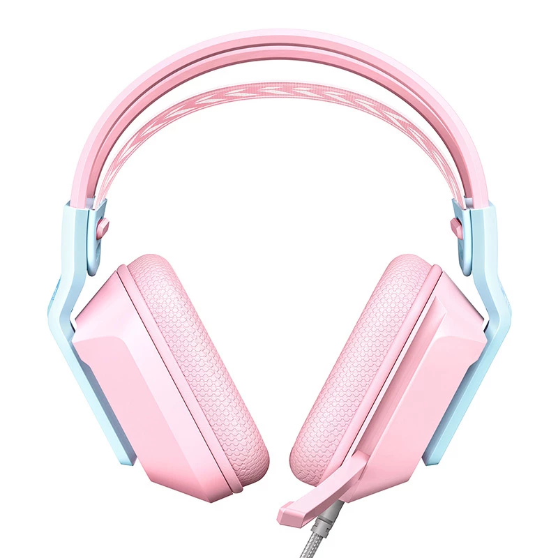 ONIKUMA X13 cuffie gaming rosa