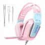 ONIKUMA X13 cuffie gaming rosa
