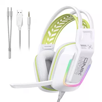 ONIKUMA X13 cuffie gaming bianco