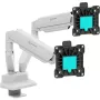 ONKRON G160-BW supporto da tavolo per monitor singolo per schermi 13-32