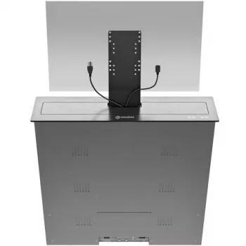 ONKRON Monitor Stand Riser con cassetto, fino a 24