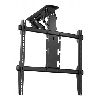 ONKRON N3LE-B Supporto a soffitto per TV da 50-75 pollici, nero