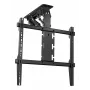 ONKRON N3LE-B Supporto a soffitto per TV da 50-75 pollici, nero