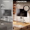 ONKRON TS1571-C Supporto TV mobile da 32-75 pollici, champagne