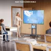 ONKRON TS1571-G Supporto TV mobile da 32-75 pollici, grafite