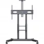 ONKRON TS1871-G Supporto TV mobile 55-90 pollici, grafite