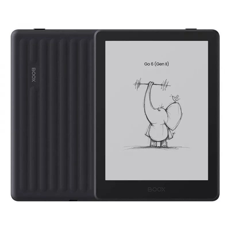 Onyx BOOX Go 6 (Gen II) e-book reader 6 pollici, 32GB, Wi-Fi, Plum