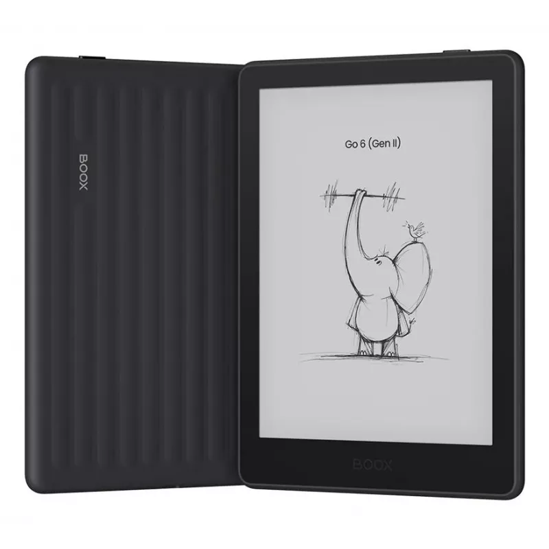 Onyx BOOX Go 6 (Gen II) e-book reader 6 pollici, 32GB, Wi-Fi, Plum