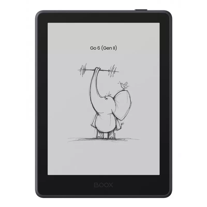Onyx BOOX Go 6 (Gen II) e-book reader 6 pollici, 32GB, Wi-Fi, Plum