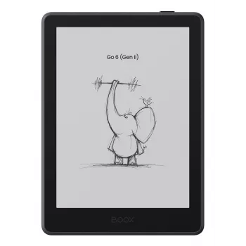 Onyx BOOX Go 6 (Gen II) e-book reader 6 pollici, 32GB, Wi-Fi, Plum
