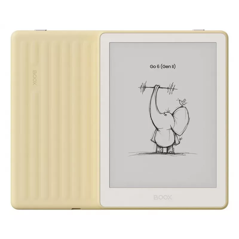 ONYX BOOX Go 6 (Gen II) e-reader 6 pollici con E Ink Carta 1200, 4GB RAM, 64GB memoria, Android 12, Wi-Fi e Bluetooth