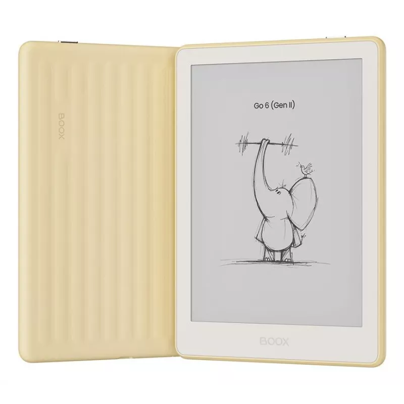 ONYX BOOX Go 6 (Gen II) e-reader 6 pollici con E Ink Carta 1200, 4GB RAM, 64GB memoria, Android 12, Wi-Fi e Bluetooth