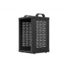 Open Rack 10 9U 280x300 nero montaggio a parete telaio aperto