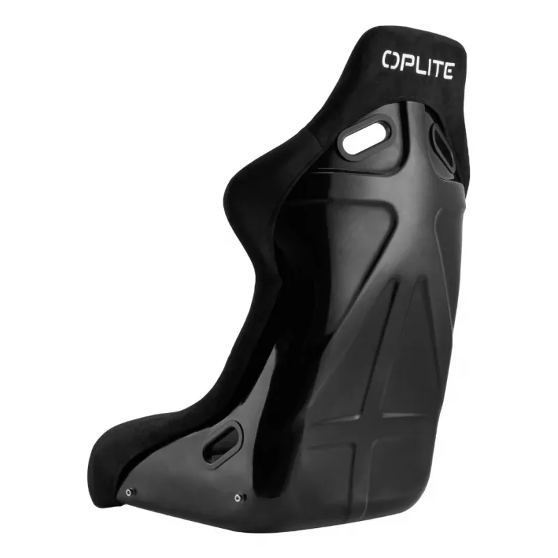 OPLITE FiberCore RS2 sedile a guscio in camoscio, nero, Retail OP-RS2S