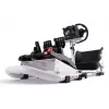 Oplite 104318 Racing Cockpit – chassis sim-racing con supporti volante e pedali regolabili