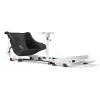 Oplite 104318 Racing Cockpit – chassis sim-racing con supporti volante e pedali regolabili