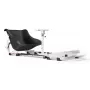 Oplite 104318 Racing Cockpit – chassis sim-racing con supporti volante e pedali regolabili