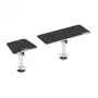 Oplite Supporto per tastiera e mouse per R8 Cockpit bianco retail (OP-R8-MKTW)