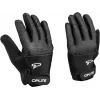 Oplite OP-GLOVE M guanti sim racing - nero - similpelle - poliestere - silicone - spandex - 100 mm - 224 mm - 150 g