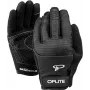 Oplite OP-GLOVE M guanti sim racing - nero - similpelle - poliestere - silicone - spandex - 100 mm - 224 mm - 150 g