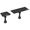 OPLite R8/S8 Cockpit Supporto per tastiera e mouse - acciaio nero, regolabile, montaggio laterale