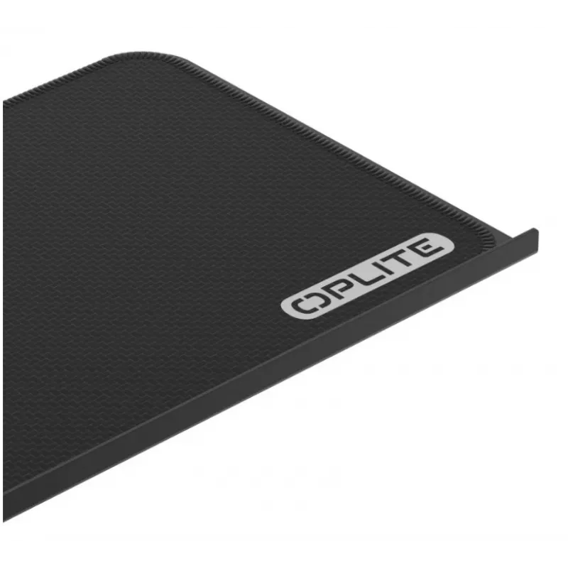 OPLite R8/S8 Cockpit Supporto per tastiera e mouse - acciaio nero, regolabile, montaggio laterale