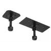 OPLite R8/S8 Cockpit Supporto per tastiera e mouse - acciaio nero, regolabile, montaggio laterale