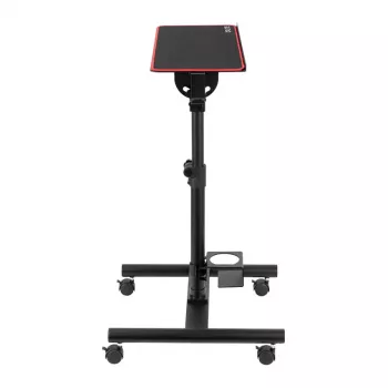 OPLITE supporto universale con rotelle per tastiera e mouse – carrello mobile per postazione di lavoro