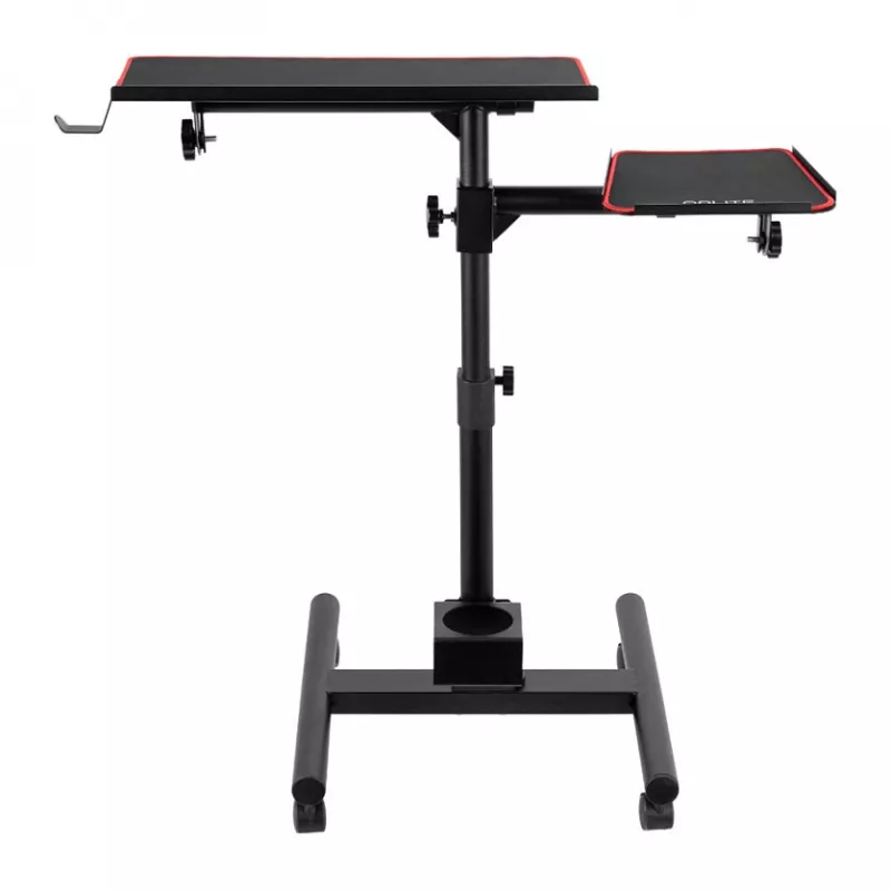 OPLITE supporto universale con rotelle per tastiera e mouse – carrello mobile per postazione di lavoro